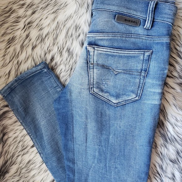 ❤Diesel Stapphy Cotton Jogg Jeans - Picture 2 of 3
